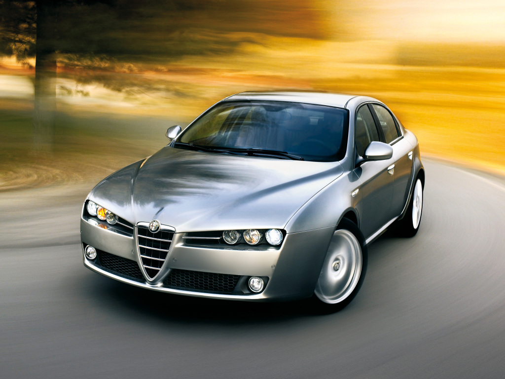 Alfa Romeo 159//Огранка